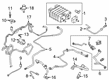 2018 Ford Edge PCV Valve Hose Diagram - F2GZ-6758-B