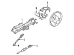 2006 Ford Mustang Steering Column Cover Diagram - 4R3Z-3530-AAA