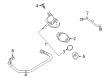 2023 Ford F-150 Fuel Pump Tank Seal Diagram - ML3Z-9E583-A