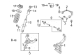 Lincoln Navigator Steering Knuckle Diagram - AL3Z-3K185-C