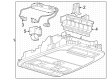 Ford F-250 Super Duty Power Window Motor Diagram - HC3Z-2542006-E