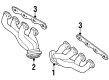 1992 Lincoln Town Car Exhaust Manifold Diagram - F1AZ9431B