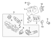 Lincoln Steering Angle Sensor Diagram - BC3Z-3F818-A