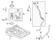 2016 Ford Escape Fuel Tank Diagram - DV6Z-9002-G