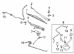 2016 Lincoln MKT Washer Reservoir Diagram - DA8Z-17618-C