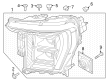 2022 Ford F-150 Headlight Diagram - ML3Z-13008-AK