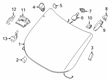 Ford Transit Connect Windshield Diagram - KT1Z-5403100-J