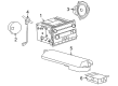 2008 Lincoln Mark LT Car Speakers Diagram - 7L3Z-18C804-B