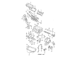 1994 Lincoln Continental Crankshaft Diagram - F4SZ-6V303-ARM