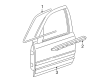 2006 Ford Crown Victoria Door Moldings Diagram - 5W7Z-5420878-BPTM