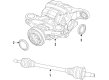 2020 Ford Explorer Differential Cover Diagram - L1MZ-4033-D