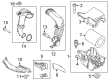 2016 Ford Transit Connect Air Duct Diagram - BV6Z-9C623-C