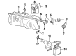 1994 Ford Crown Victoria Fuel Pump Diagram - F3AZ-9275-B