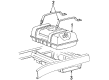 1996 Ford Bronco Fuel Filler Neck Diagram - E7TZ-9034-M