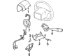 2003 Ford Windstar Turn Signal Switch Diagram - 1F2Z-13K359-AAA