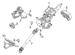 2014 Ford Fiesta Steering Shaft Diagram - H1BZ-3B676-C