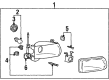 Ford Explorer Headlight Diagram - F5TZ-13008-A