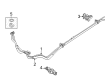 2011 Ford Explorer A/C Hose Diagram - DB5Z-19835-B