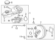 2019 Lincoln Continental Brake Booster Diagram - G3GZ-2005-D