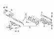 2023 Ford Explorer Exhaust Heat Shield Diagram - L1MZ-9Y427-B