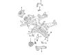 Ford F-150 Heritage Sway Bar Link Diagram - EU2Z-5K483-B