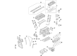 Lincoln Corsair Motor And Transmission Mount Diagram - LX6Z-6038-G