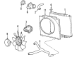 2005 Ford F-250 Super Duty Fan Clutch Diagram - F81Z-8A616-LA