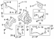 Ford Escape Catalytic Converter Gasket Diagram - K2GZ-9448-A