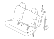 2003 Ford Escape Seat Belt Diagram - 1L8Z-78611B08-AAA