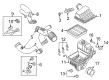 2011 Ford F-150 Engine Control Module Diagram - BL3Z-12A650-AVE