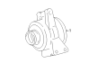 2006 Ford Freestyle Alternator Diagram - 5F9Z-10346-BA