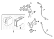 2023 Ford Transit-250 ABS Pump And Motor Assembly Diagram - NK4Z-2B373-B