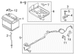 Ford Fusion Battery Terminal Diagram - DG9Z-14450-E