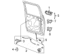 2002 Ford F-150 Door Handle Diagram - 5L3Z-1626604-AAPTM