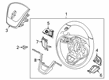 Lincoln Corsair Steering Wheel Diagram - NJ7Z-3600-CA