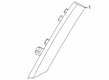 Lincoln Aviator Side Marker Light Diagram - LC5Z-15A201-C