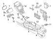 2017 Lincoln MKZ HVAC Control Module Diagram - HP5Z-19980-BW