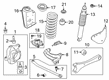 2021 Ford F-350 Super Duty Radius Arm Diagram - HC3Z-3A360-C