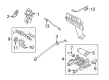 2003 Ford Escape Canister Purge Valve Diagram - YL8Z-9C915-AA