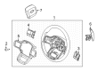 2022 Ford F-150 Steering Wheel Diagram - NL3Z-3600-PC