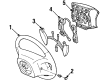 Lincoln Brake Light Switch Diagram - F7LZ-13480-AA