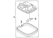 1996 Ford Aspire Dome Light Diagram - F4BZ13783A