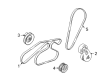 Mercury Timing Belt Idler Pulley Diagram - 8L8Z-3F671-A