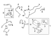 2019 Lincoln MKT Crankcase Breather Hose Diagram - DA8Z-9S321-A