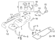 Ford F-150 Fuel Pump Diagram - CL3Z-9H307-A