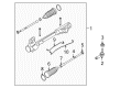 2008 Ford Taurus Rack And Pinion Diagram - 8G1Z-3504-FRM