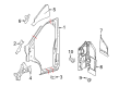 2022 Ford Transit-150 Fuel Door Diagram - CK4Z-61405A26-B