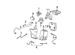 Lincoln EGR Valve Diagram - XL3Z-9D475-BA