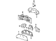 2000 Ford Escort Speedometer Diagram - F8CZ-17255-AA