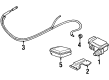 Ford Cruise Control Module Diagram - F8AZ9A825AA